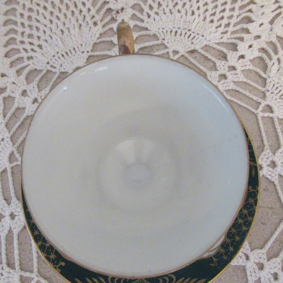 Lefton China Tea cup and saucer - Picture 5 of 9